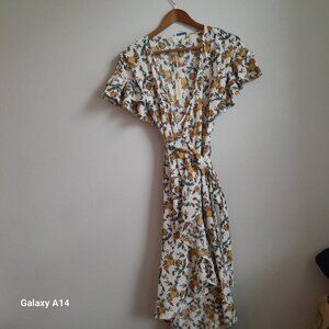 Max Studio floral summer dress - size: Small